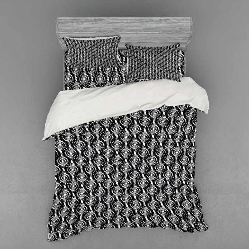 Ensemble de housse de couette starry night, Housse de couette grand + 3 pièces supplémentair
