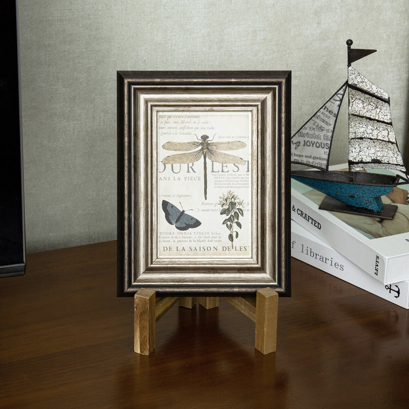 Weymouth Wood Plate Display Stand