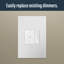 Gradateur intelligent Tru-Universal Adorne avec Netatmo-107080583-107080581