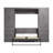 Arlex Bed and Storage Units with Doors and Drawers-88513700-91638442