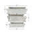 Aluminum Tray - Set of 3