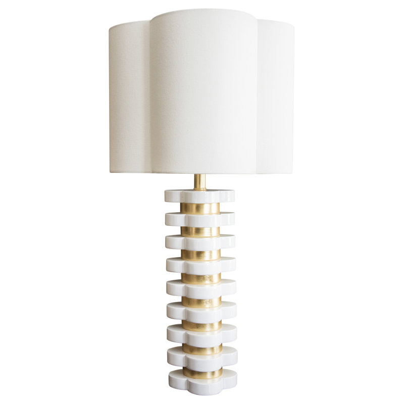 Table Lamp, White