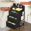 Sereena 3 Drawer Bedside Table-1918262750