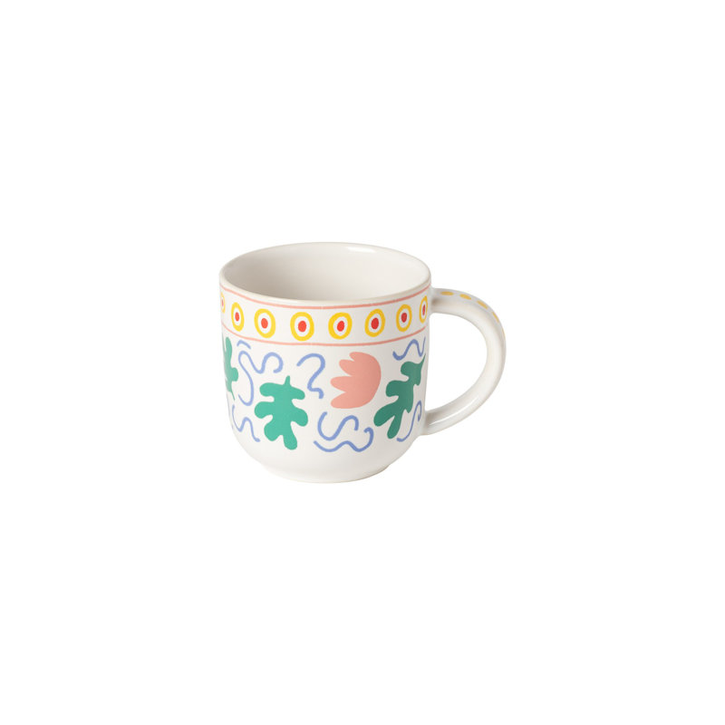 Tasse à café en grès Summer Bliss
