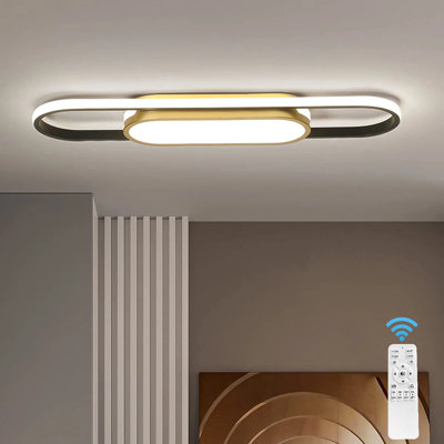 Muscato 1 - Light 27.5" LED Flush Mount