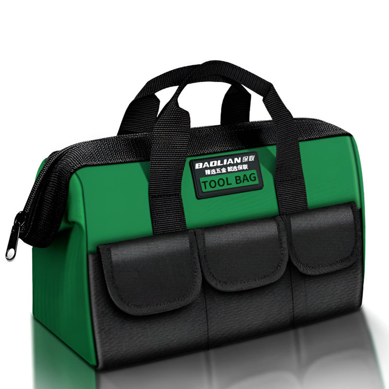 Sac à outils robuste polyvalent pour électriciens avec rangement spacieux