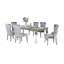 Ensemble de salle à manger 7 pièces Glam-888601910