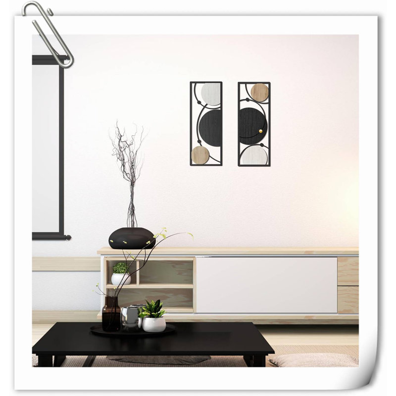 Wall Decor on Metal