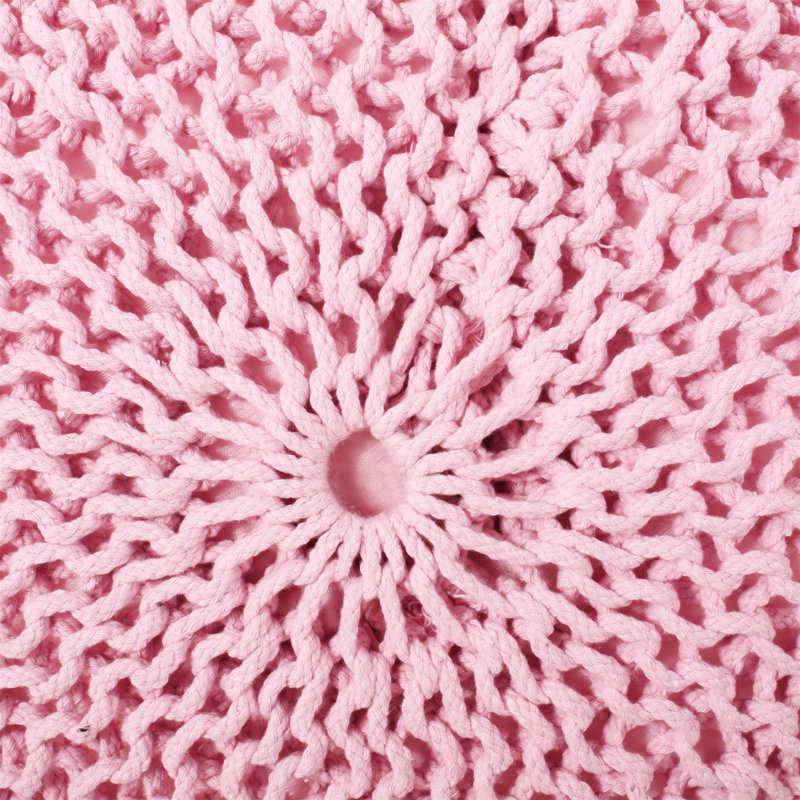 POUF TRICOTÉ
