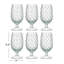 Clothilda Glass Hobnail Stemmed Drinking Glass, Clear