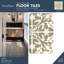 Carreaux de sol pelez et collez Lillium-106246323