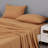 Nurit 100% Washed Cotton Sheet Set-1552867398-1552867401