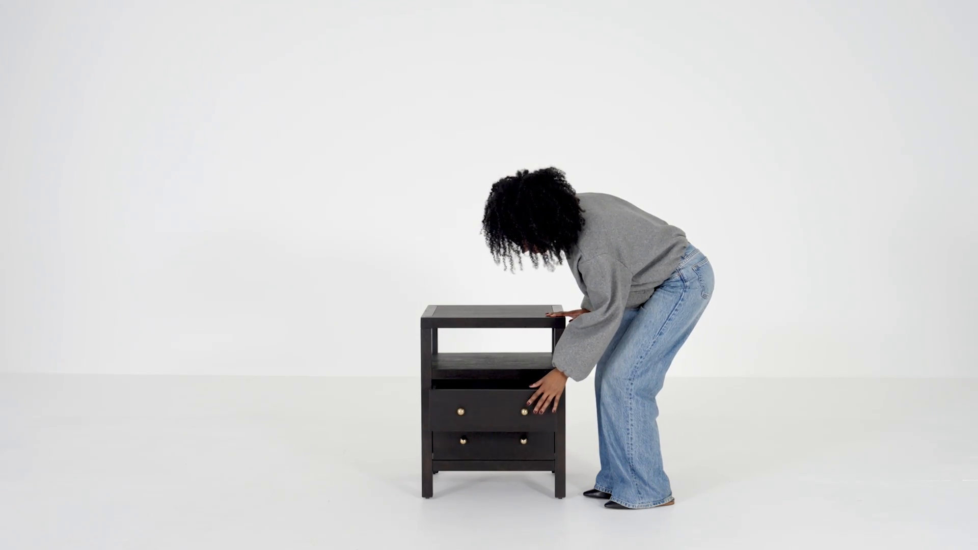 Celine 21" 2-Drawer Nightstand