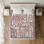 Jeté en coton Diof Abstract Pirnt-1242667216-1232506871
