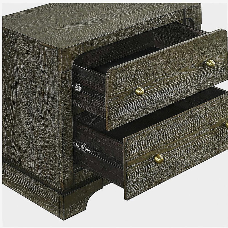 Table de chevet 2 tiroirs Sundance