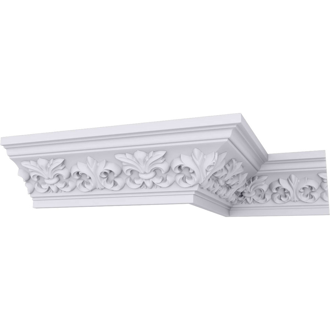 Fleur De Lis Crown Moulding Ekena Millwork