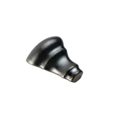 Nabi 1X2 Crackled Glass Chair Rail Corner Piece
