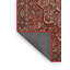 Tapis décoratif brun foncé Abu oriental-1091816866