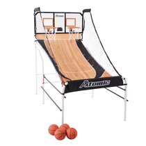 Hathaway Games Jeu d'arcade de basketball électronique double Sure Shot et  Commentaires - Wayfair Canada