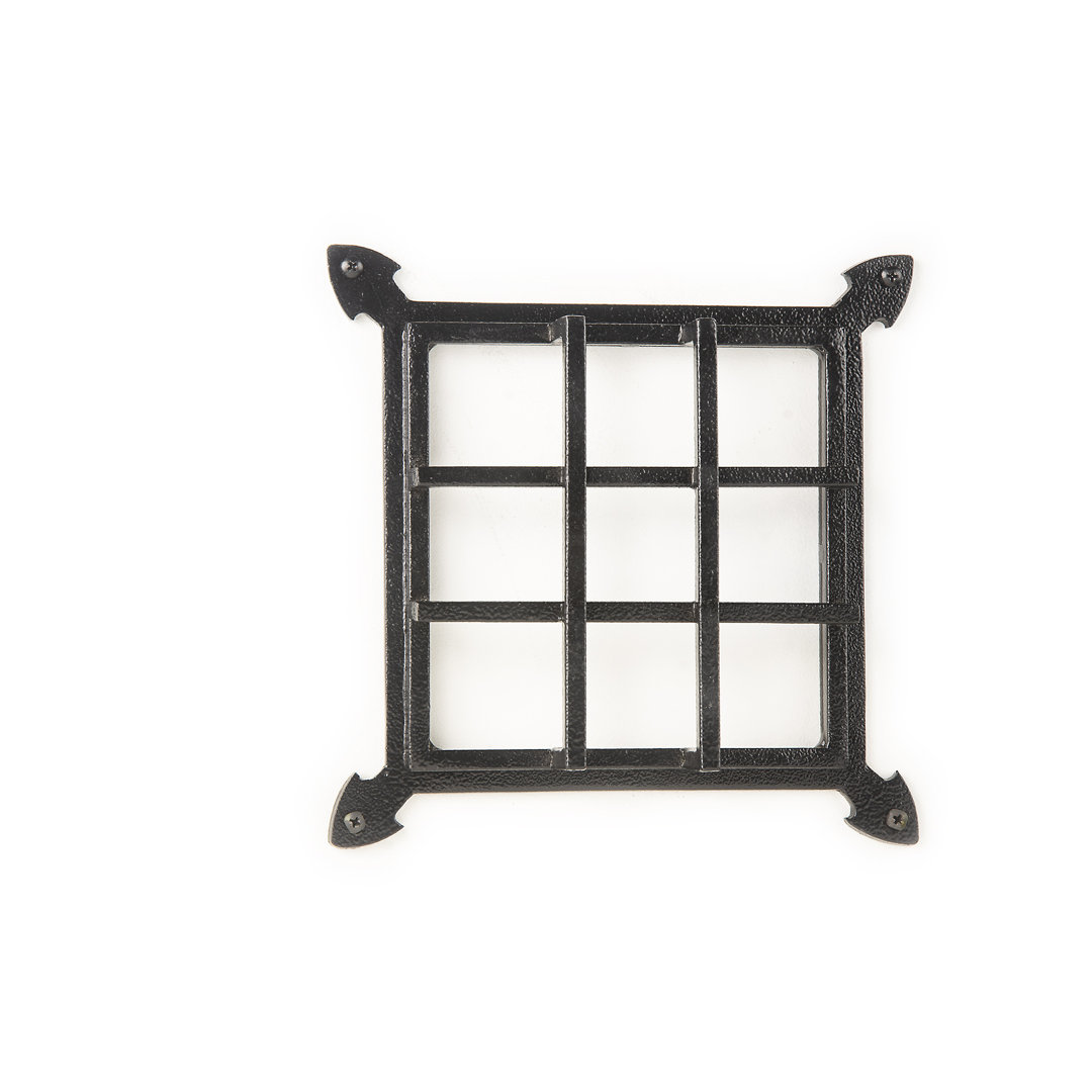 Hand Made Speakeasy Door/Window Grill Artesano Iron Works 