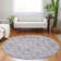 Premium Machine Washable Prisco Lavender Rug