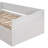Budyoni Twin Daybed with Trundle and Drawers-67983220