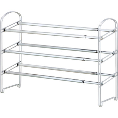 12 Pair Shoe Rack
