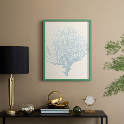 NAUTICAL Series 16, reproduction encadrée - bois massif
