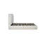 Bikari OTTOMAN BED CREAM-584011854