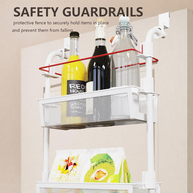 2-Tier Over Cabinet Door Organizer