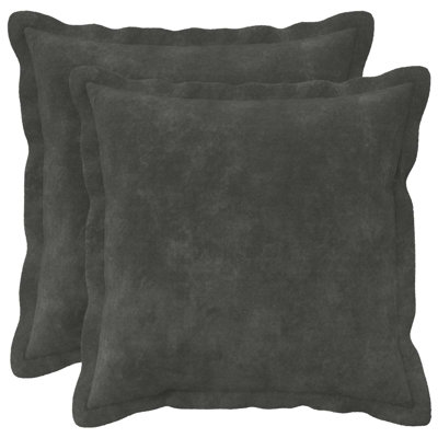 Anthracite Cushion Cover