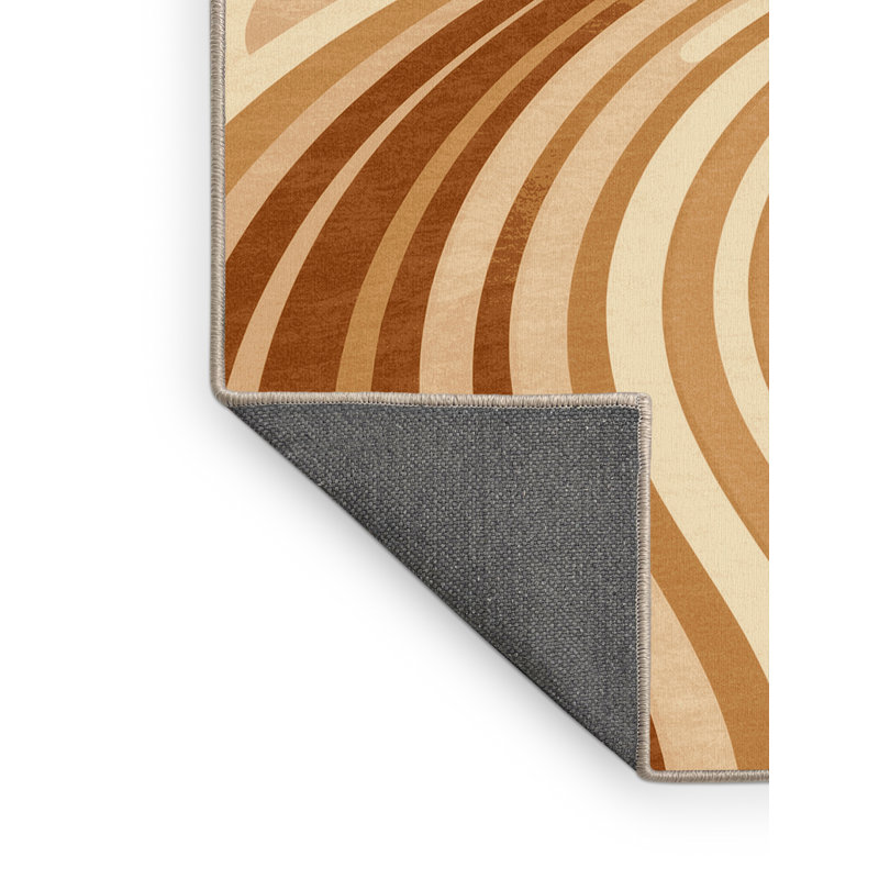 Tapis moelleux moelleux Eberhard Bold & Eclectic, 7 x 9