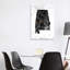 Alabama noir et or blanc - reproduction d'art sur toile tendue-56363474-56422505