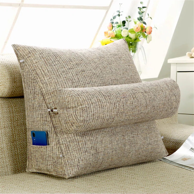 Coussin Imitation, Sable