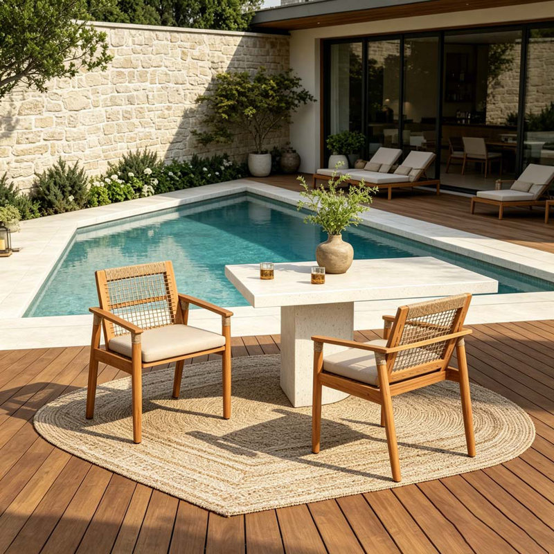Ensemble de chaises d'extérieur