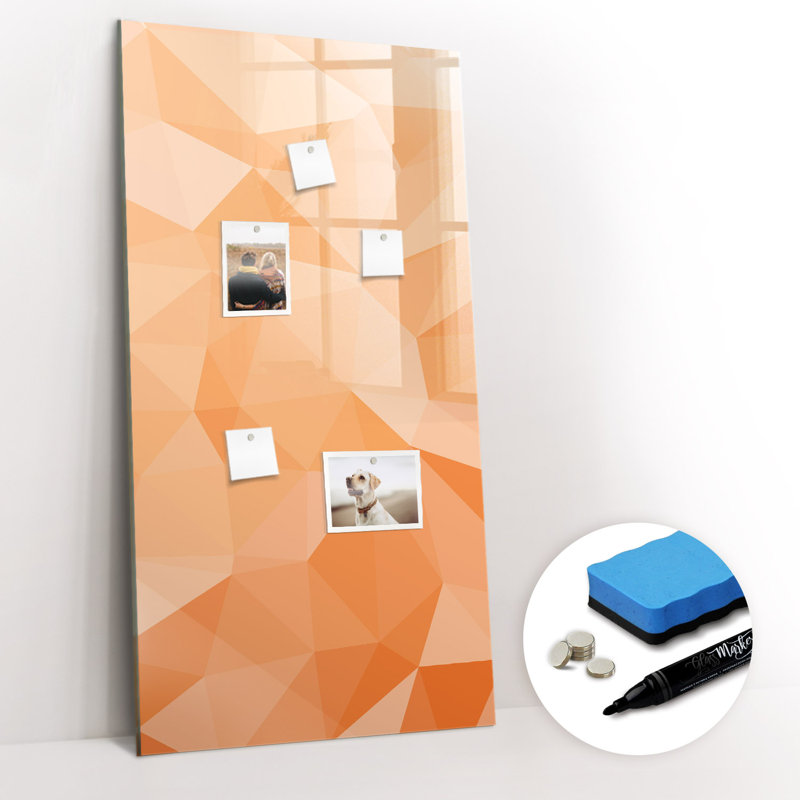 Magnetic Glass Dry Erase Board