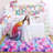 Sinjin Shag Area Rug in Colourful-1218089534
