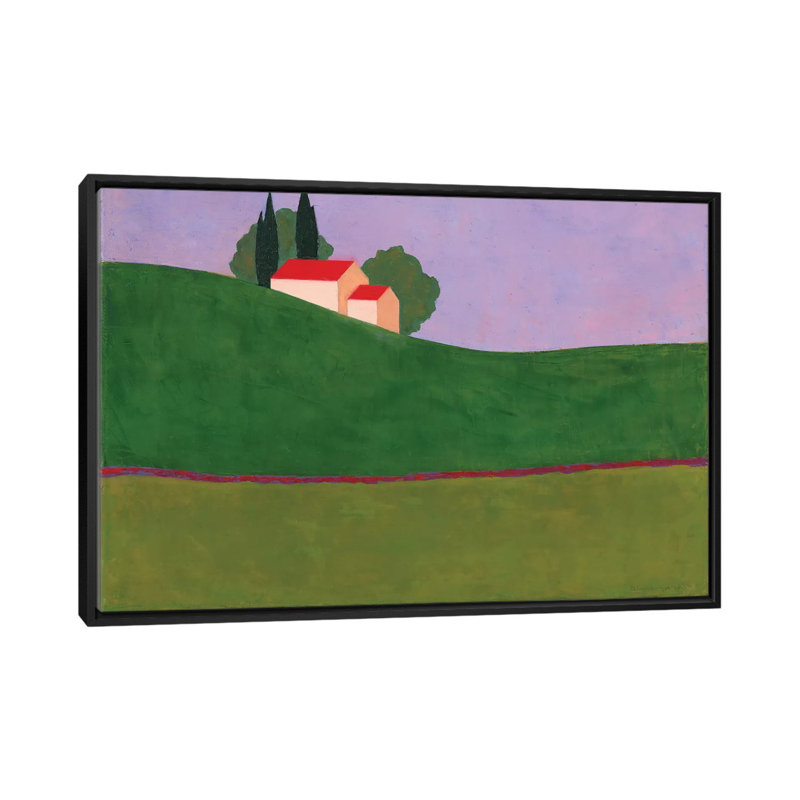 Taoz 1 Piece Painting on Canvas, 66.04 cm H x 45.72 cm W, Black Framed
