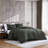 Kenneth Cole Solid Waffle Reversible Comforter Set-100845911-91030803