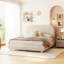 Lit plateforme en tissu d'ameublement Teddy-1642152708-1642152711