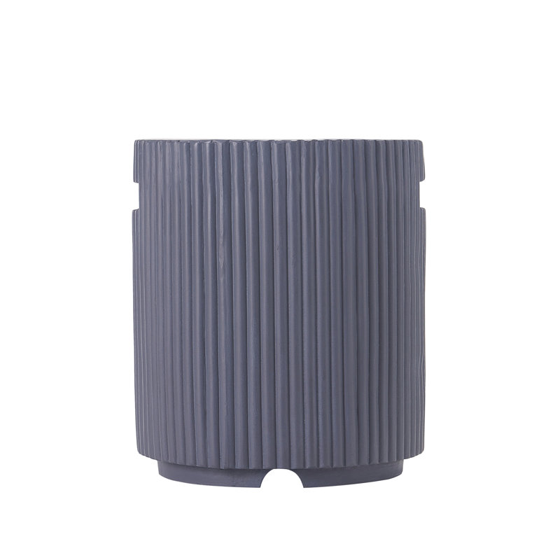 17x19.9 inch Tank Holder/Side Table, Gray