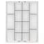 Grand lit escamotable avec supports de rangement cachés-1317252648