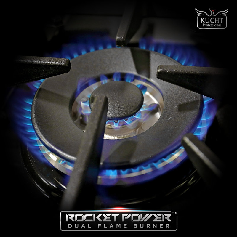 36" 5.2 Cu. Ft. Freestanding Gas, Natural Gas, Stainless Steel