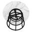 Round Metal Base Dining Table-1591446430