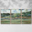 Western Sky I - Toile encadrée multi-pièces-696988652-696988648