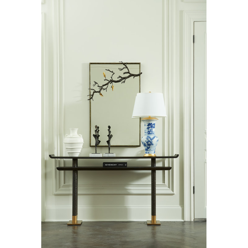 Spiral Statue, 13" H x 6" W x 3" D