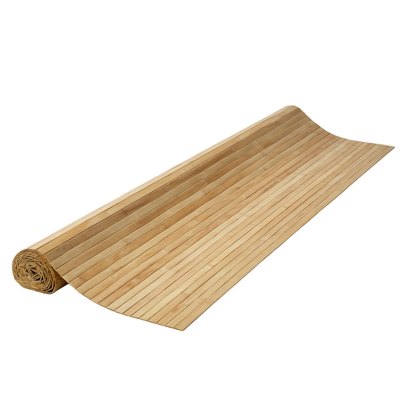 1 Roll Carbonised Bamboo Wall Panel, Natural