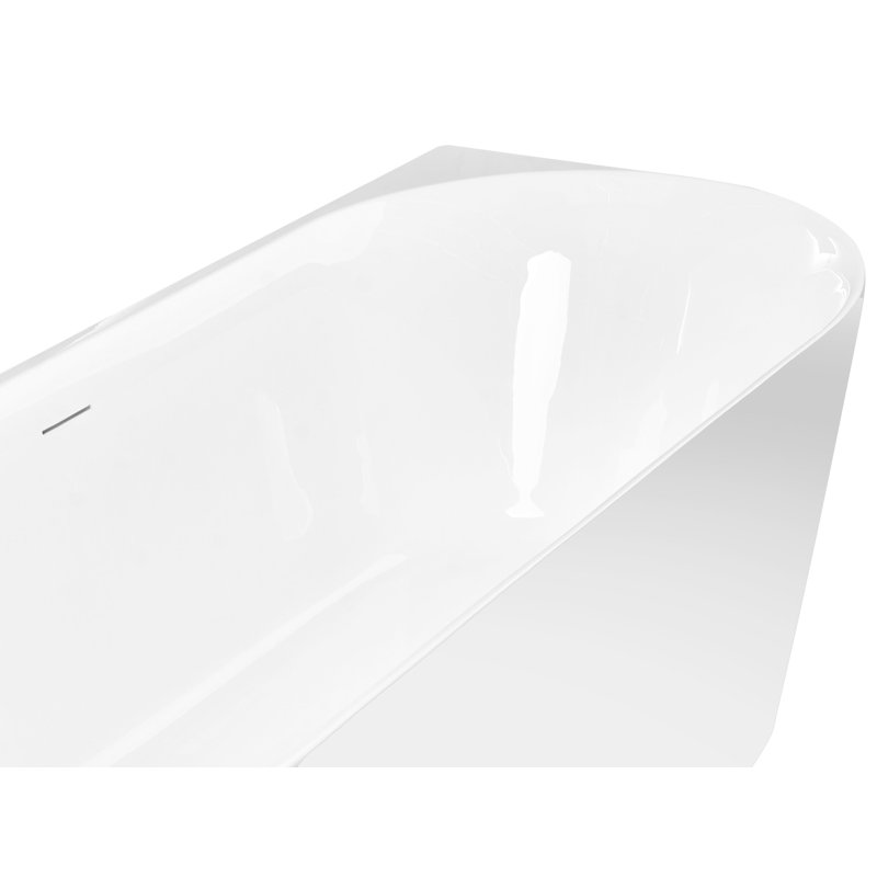 Mahone 1700mm x 790mm Corner Soaking Bathtub