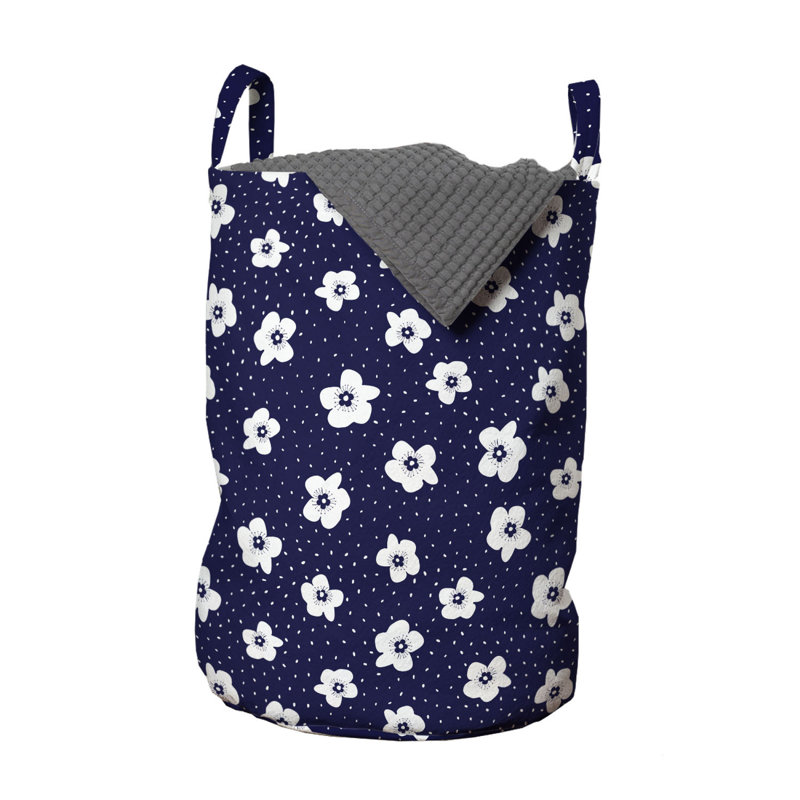Fabric Laundry Bag with Handles
