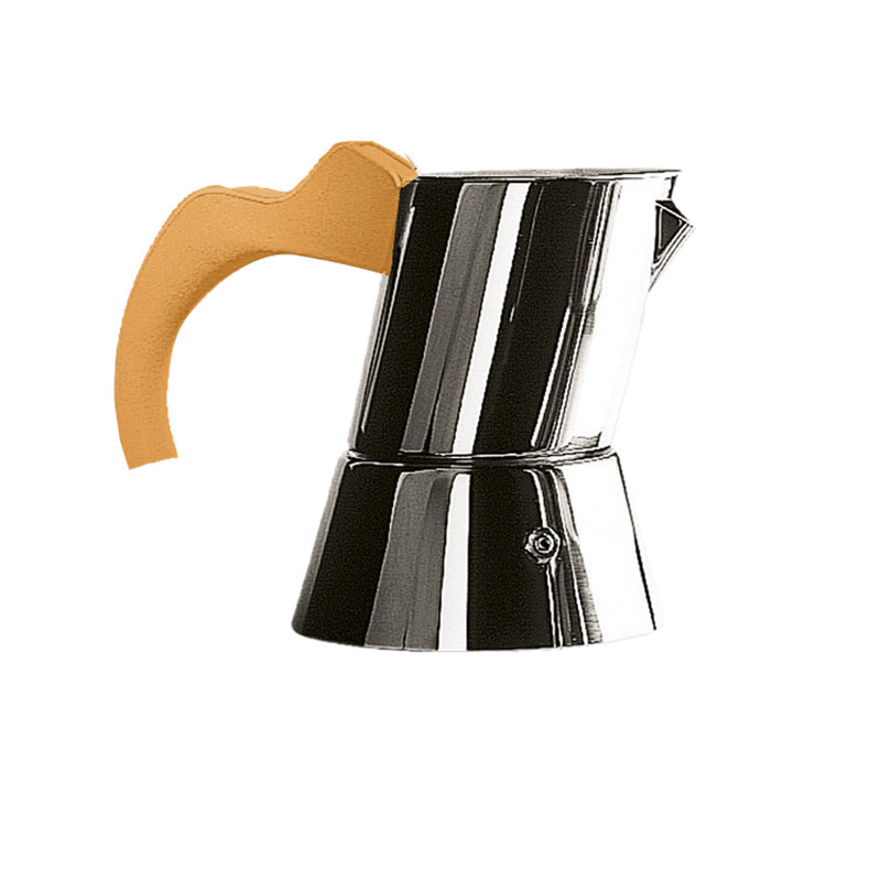 Ergonomica Coffee Maker 4/6 Cups - 1 Piece - Cobalt, 6" H x 4.37" W x 6.75" D, Fuchsia